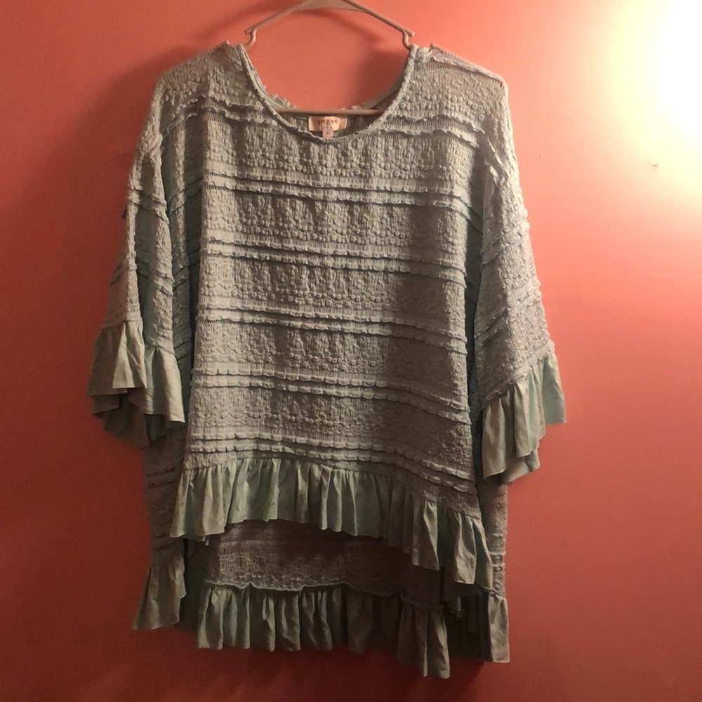 Umgee Ruffle Top Medium